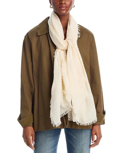 Vince Gauze Cotton Wrap In Pattern