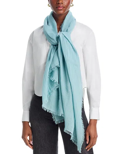 Vince Gauze Cotton Wrap In Pink