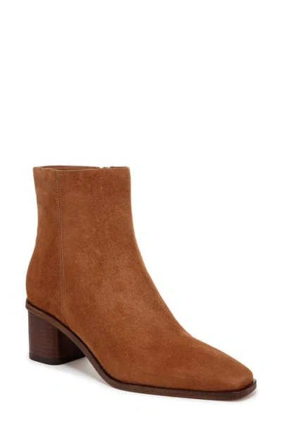 Vince Gema Bootie In Dark Sequoia Brown