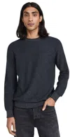 Vince Crew-neck Sweater In Gray