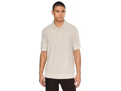 Vince Geo Jacquard Short Sleeve Polo