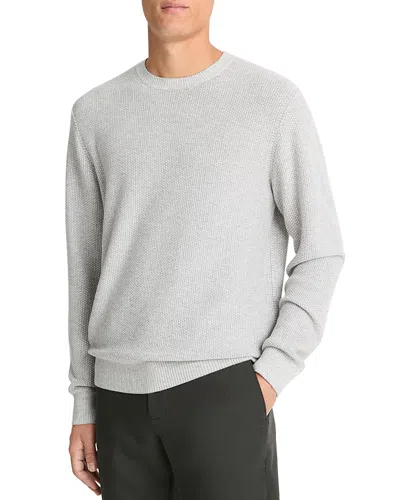 VINCE GEO JACQUARD SWEATER