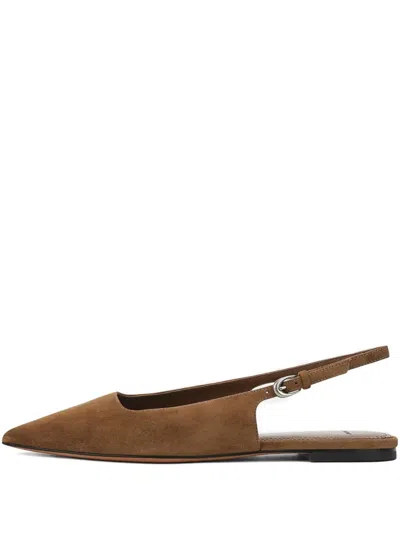 VINCE GRACY 裹踝平底鞋