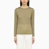 Vince Double-layer Long-sleeve Cotton T-shirt