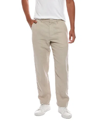Vince Griffith Lightweight Hemp Pant In Neutral