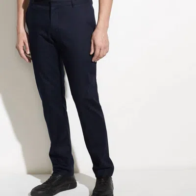 Vince Griffith Slim Chino In Coastal In Blue