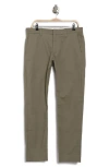 Vince Griffith Slim Fit Twill Chino Pants In Arrowroot