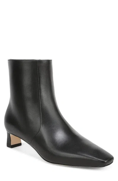 Vince Kimm-b Leather Bootie In Black