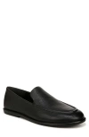 Vince Hann Leather Loafer In Black