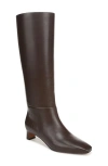 Vince Harlan Knee High Boot In Brown