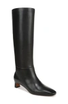 Vince Harlan Knee High Boot In Black