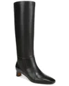 Vince Harlan Tall Pull On Tall Boots In Black