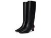 Vince Harlan Tall Pull On Tall Boots In Black
