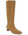 Vince Harlan Tall Suede Boot In Brown