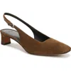 Vince Hart Slingback Pump In Brown