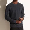 VINCE HEATHER THERMAL LONG SLEEVE CREW