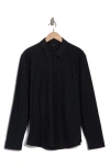 Vince Heavy Slub Button-up Shirt In Coastal