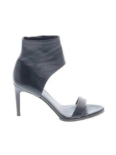 Pre-owned Vince Heels In Black