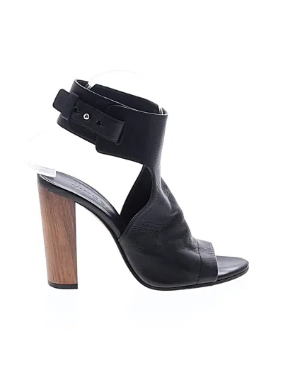 Pre-owned Vince Heels In Black