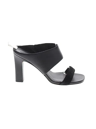 Pre-owned Vince Heels In Black