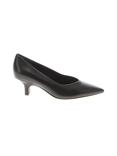 Pre-owned Vince Heels In Black