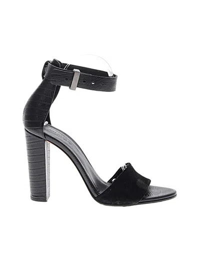 Pre-owned Vince Heels In Black