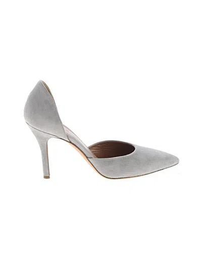 Pre-owned Vince Heels In Gray