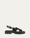 Vince Helena Slingback Sandal In Black