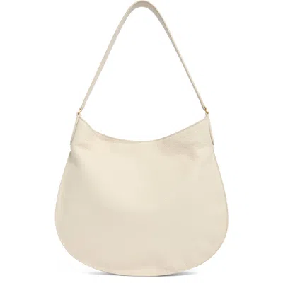 Vince Helena Leather Hobo Bag In Blue