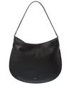 Vince Helena Leather Hobo In Black