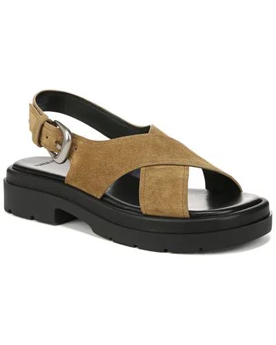 Vince Helena Leather Slingback