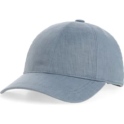 Vince Hemp Baseball Cap In Blue