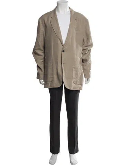 Pre-owned Vince Hemp Jacket In Neutral