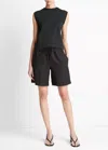 Vince Hemp Pull-on Short In Black