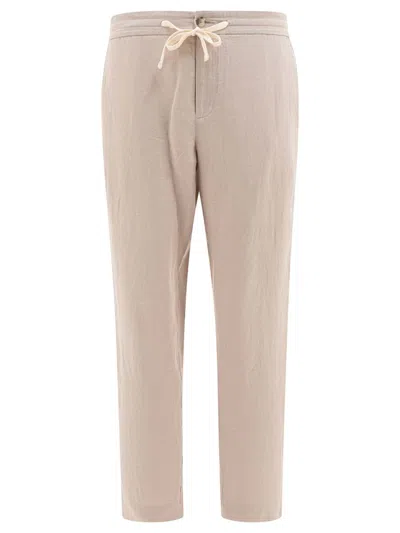 VINCE VINCE HEMP TROUSERS