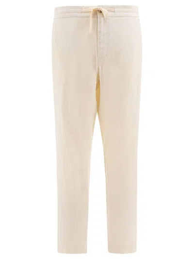 VINCE VINCE HEMP TROUSERS