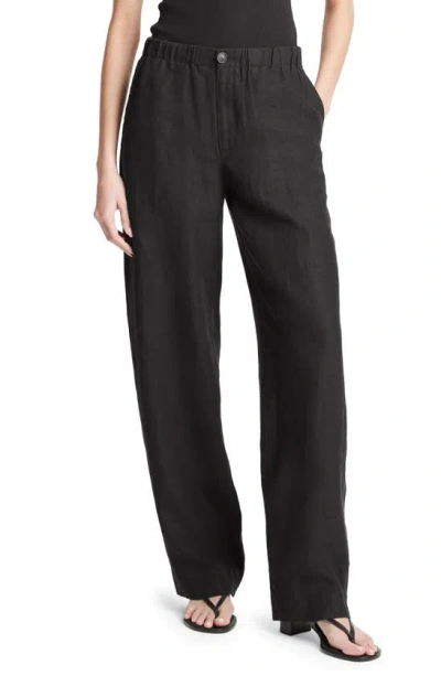 Vince Hemp Utility Pants In Black