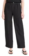 Vince Hemp Utility Pants Black