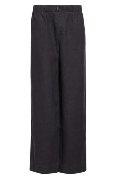 Vince Hemp Utility Pants In Dark Night Lake