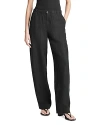 Vince Hemp Utility Pants In Black
