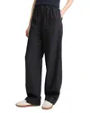 Vince Hemp Wide-leg Utility Pants In Dark Night
