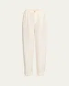 Vince Hemp Wide-leg Utility Pants In Dk Night Lake