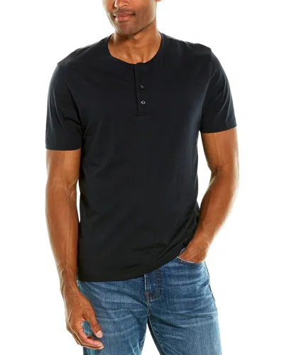 Vince Henley Shirt In Blue