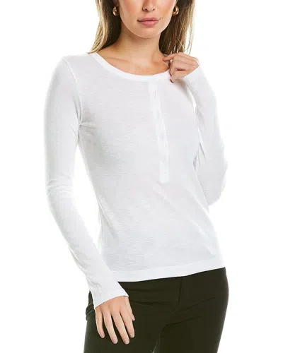 Vince Henley Shirt In White