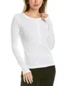 Vince Henley Shirt In White
