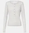 Vince Henley Shirt In Grey