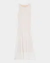 Vince High-neck Tank Dress