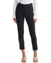 Vince High Rise Cigarette Pant In Black