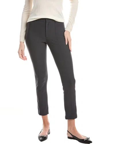 Vince High-rise Cigarette Pant In Gray