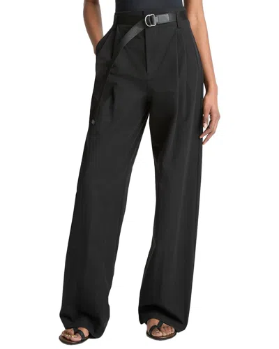VINCE VINCE HIGH RISE PLEATED WIDE LEG TROUSER